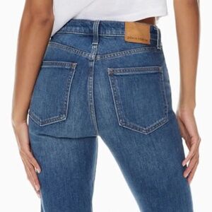 New Denim Forum Aritzia The Yoko High Rise Slim